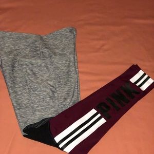 Pink ultimate leggings